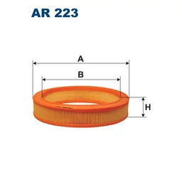 AR223 Filtron levegőszűrő