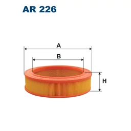 AR226 Filtron levegőszűrő