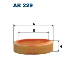 AR229 Filtron levegőszűrő