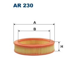 AR230 Filtron levegőszűrő