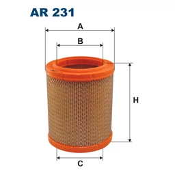 AR231 Filtron levegőszűrő