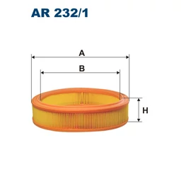AR232/1 Filtron levegőszűrő