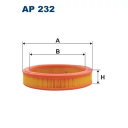 AR232 Filtron levegőszűrő