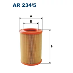 AR234/5 Filtron levegőszűrő