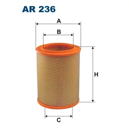 AR236 Filtron levegőszűrő