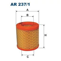 AR237/1 Filtron levegőszűrő