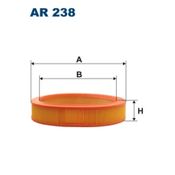 AR238 Filtron levegőszűrő