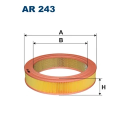 AR243 Filtron levegőszűrő