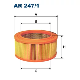 AR247/1 Filtron levegőszűrő