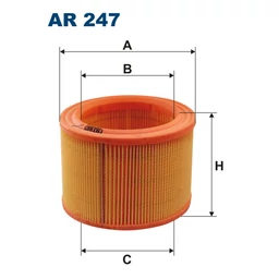 AR247 Filtron levegőszűrő