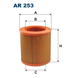 AR253 Filtron levegőszűrő