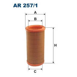 AR257/1 Filtron levegőszűrő