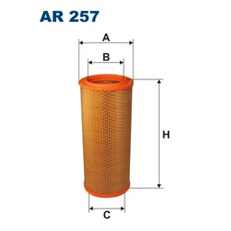 AR257 Filtron levegőszűrő