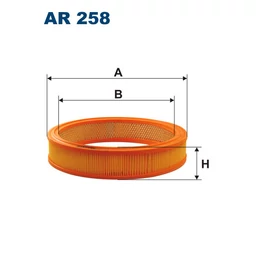 AR258 Filtron levegőszűrő