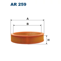 AR259 Filtron levegőszűrő