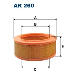 AR260 Filtron levegőszűrő
