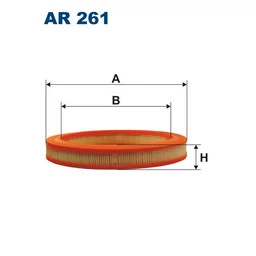AR261 Filtron levegőszűrő