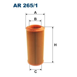 AR265/1 Filtron levegőszűrő