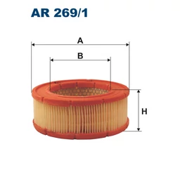 AR269/1 Filtron levegőszűrő