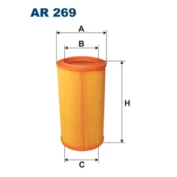 AR269 Filtron levegőszűrő