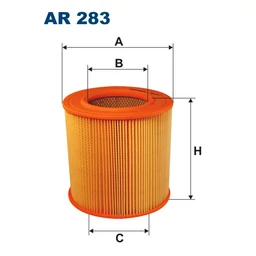 AR283 Filtron levegőszűrő