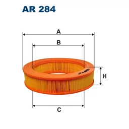 AR284 Filtron levegőszűrő