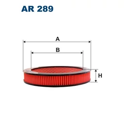 AR289 Filtron levegőszűrő