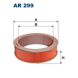 AR299 Filtron levegőszűrő