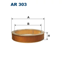 AR303 Filtron levegőszűrő