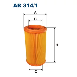 AR314/1 Filtron levegőszűrő