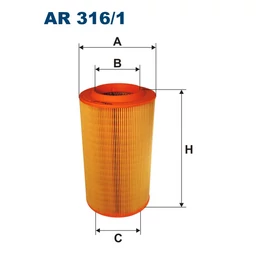 AR316/1 Filtron levegőszűrő
