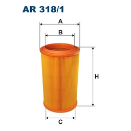AR318/1 Filtron levegőszűrő