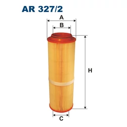 AR327/2 Filtron levegőszűrő