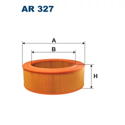 AR327 Filtron levegőszűrő