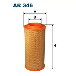 AR346 Filtron levegőszűrő