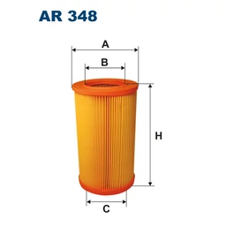 AR348 Filtron levegőszűrő