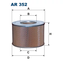 AR352 Filtron levegőszűrő