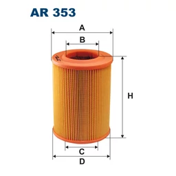 AR 353 Filtron levegőszűrő