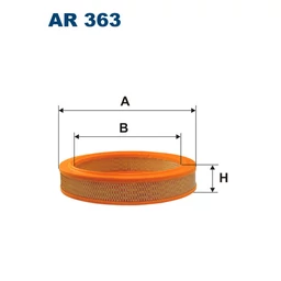 AR363 Filtron levegőszűrő 