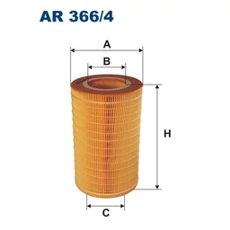 AR366/4 Filtron levegőszűrő