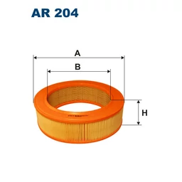 AR204 Filtron levegőszűrő
