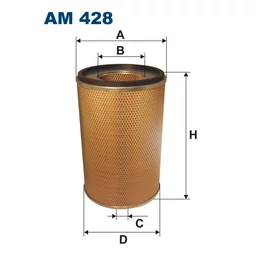 AM428 Filtron levegőszűrő