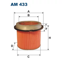 AM433 Filtron levegőszűrő