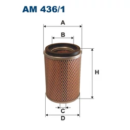AM436/1 Filtron levegőszűrő