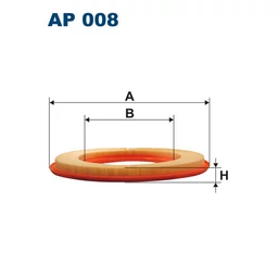 AP008 Filtron levegőszűrő