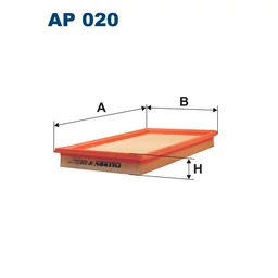 AP020 Filtron levegőszűrő