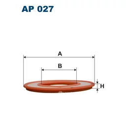 AP027 Filtron levegőszűrő