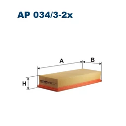 AP034/3-2X Filtron levegőszűrő
