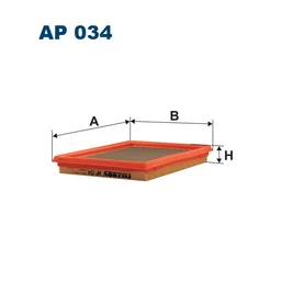 AP034 Filtron levegőszűrő