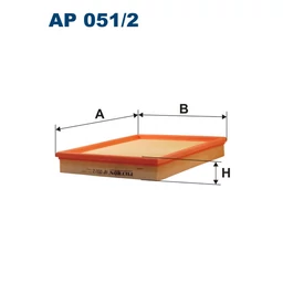 AP051/2 Filtron levegőszűrő
